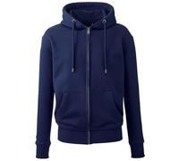 Anthem Men's Full Zip Hoodie Hooded Sweatshirt, Oxford Navy, XXL