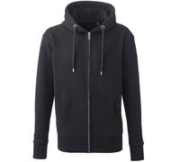 Anthem Men's Full Zip Hoodie in Black | Size: 3XL Anthem Black 3XL