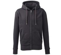 Anthem Men's Full Zip Hoodie in Charcoal | Size: Large Anthem Charcoal L