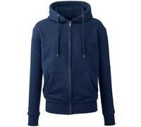 Anthem Men's Full Zip Hoodie in Mid Navy | Size: Medium Anthem Mid Navy M