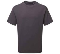 Anthem Men's Heavyweight T-Shirt in Charcoal | Size: Large Anthem Charcoal L