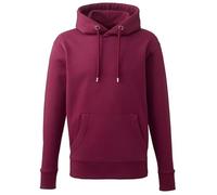 Anthem Men's Hoodie Hooded Sweatshirt, Burgundy, M