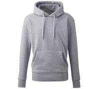 Anthem Men's Hoodie Hooded Sweatshirt, Grey Marl, M