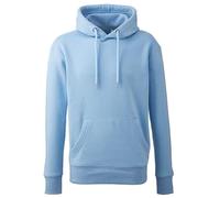 Anthem Men's Hoodie Hooded Sweatshirt, Light Blue, XL