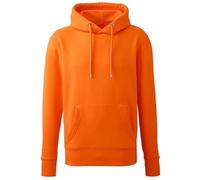 Anthem Mens Anthem Hoodie Male Orange L