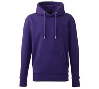 Anthem Men's Hoodie Hooded Sweatshirt, Purple, L