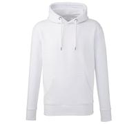 Anthem Men's Hoodie Hooded Sweatshirt, White, XL