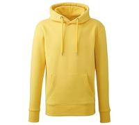 Anthem Men's Hoodie Hooded Sweatshirt, Yellow, L