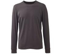 Anthem Men's Long-Sleeved T-Shirt in Charcoal | Size: Large Anthem Charcoal L