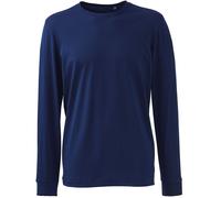 Anthem Men's Long-Sleeved T-Shirt in Navy | Size: Large Anthem Navy L