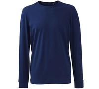 Anthem Men's Long-Sleeved T-Shirt in Navy | Size: Large Anthem Navy L