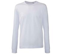 Anthem Men's Long-Sleeved T-Shirt in White | Size: 2XL Anthem White 2XL