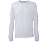 Anthem Men's Long-Sleeved T-Shirt in White | Size: 3XL Anthem White 3XL