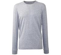 Anthem Men's Marl Long-Sleeved T-Shirt in Grey | Size: Large Anthem Grey L