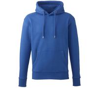 Anthem Men's Plain Burgundy Hoodie in Blue | Size: 2XL Anthem Blue 2XL