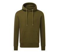 Anthem Men's Plain Burgundy Hoodie in Khaki | Size: XL Anthem Khaki XL