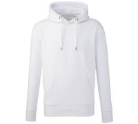 Anthem Men's Plain Burgundy Hoodie in White | Size: Large Anthem White L