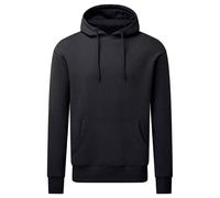 Anthem Men's Plain Hoodie in Black | Size: Large Anthem Black L