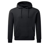 Anthem Men's Plain Hoodie in Black | Size: XL Anthem Black XL