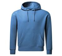Anthem Men's Plain Hoodie in Blue | Size: Medium Anthem Blue M