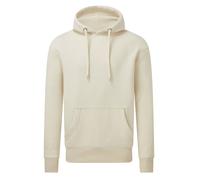 Anthem Men's Plain Hoodie in Ivory | Size: XL Anthem Ivory XL