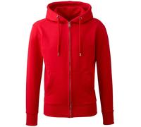 Anthem Men's Plain Hoodie in Red | Size: 3XL Anthem Red 3XL