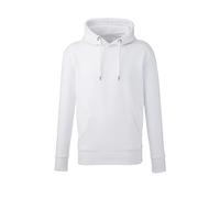 Anthem Men's Plain Hoodie in White | Size: Large Anthem White L