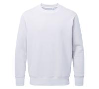 Anthem Men's Plain Sweatshirt in White | Size: Medium Anthem White M