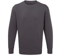 Anthem Men's Plain White Sweatshirt in Charcoal | Size: XL Anthem Charcoal XL