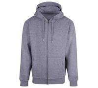 Anthem Men's Studio Full Zip Hoodie in Grey | Size: 3XL Anthem Grey 3XL