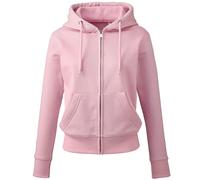 Anthem Women's Full Zip Hoodie in Pink | Size: Small Anthem Pink S
