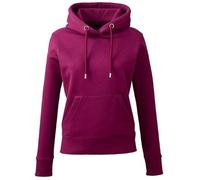 Anthem Women's Hoodie Hooded Sweatshirt, Burgundy, XS