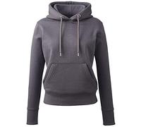 Anthem Women's Hoodie Hooded Sweatshirt, Charcoal, M