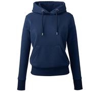 Anthem Women's Hoodie Hooded Sweatshirt, Navy, XS