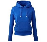 Anthem Women's Hoodie Hooded Sweatshirt, Royal, S