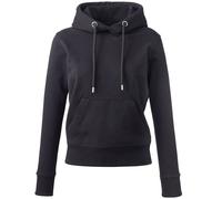 Anthem Women's Plain Purple Hoodie in Black | Size: XL Anthem Black XL