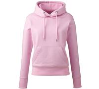 Anthem Women's Plain Purple Hoodie in Pink | Size: Large Anthem Pink L