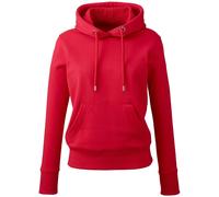 Anthem Women's Plain Purple Hoodie in Red | Size: Small Anthem Red S