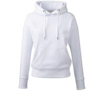 Anthem Women's Plain Purple Hoodie in White | Size: 2XL Anthem White 2XL