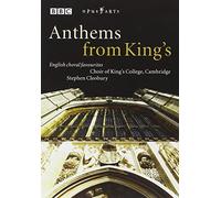ANTHEM'S FOR KING'S - ENGLISH CHORAL FAVORITES NEW REGION 0 DVD