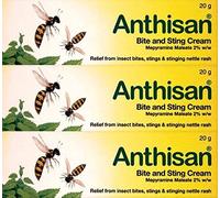 Anthisan Bite & Sting Cream 20g x 3 Packs