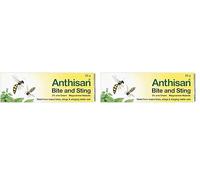 Anthisan Bite & Sting Cream Relief from Insect Bites, stings & stinging Nettle Rash, 20 g (Pack of 2)