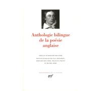 Anthologie bilingue de la poesie anglaise - leatherbound