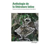 Anthologie de la littérature latine (Folio classique)