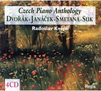 Anthologie de la musique tchèque pour piano I. Kvapil.