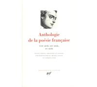 Anthologie de la poesie francaise 2/XVIIIe, XIXe, XXe siecles: Du XVIIIᵉ au XXᵉ siècle
