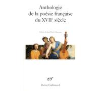Anthologie De LA Poesie Francaise Du Xviie Siecle (Pobesie)