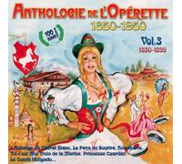 Anthologie De Lopérette - Anthologie de l'Operette