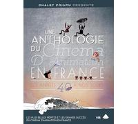 Anthologie du cinema d'animation en France des annees 40 a nos jours - 2 DVD