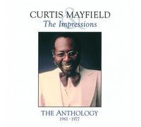 Anthology by Curtis Mayfield & Impressions (1992) Audio CD